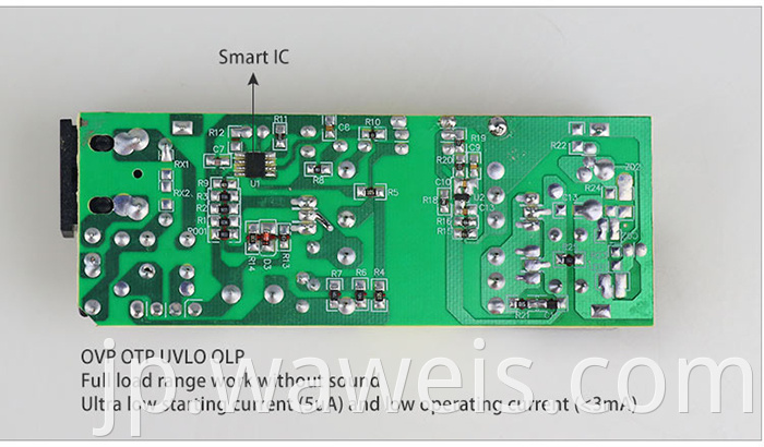 pcba of laptop adapter